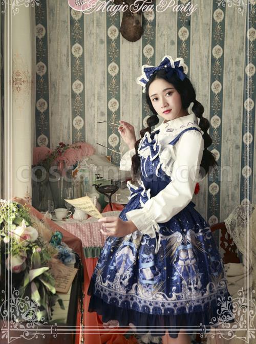 Magic-Tea-Party-Starry-Sky-City-Series-Classic-Lolita-Sling-Dress-coscarnival-5047