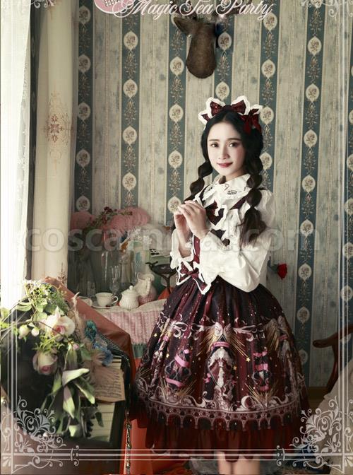 Magic-Tea-Party-Starry-Sky-City-Series-Classic-Lolita-Sling-Dress-coscarnival-5052