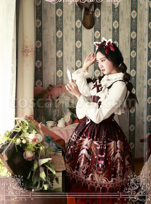 Magic-Tea-Party-Starry-Sky-City-Series-Classic-Lolita-Sling-Dress-coscarnival-5057