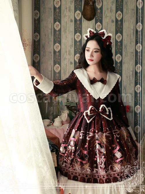 Magic-Tea-Party-Starry-Sky-City-Series-Printing-Long-Sleeve-Classic-Lolita-Dress-coscarnival-2571
