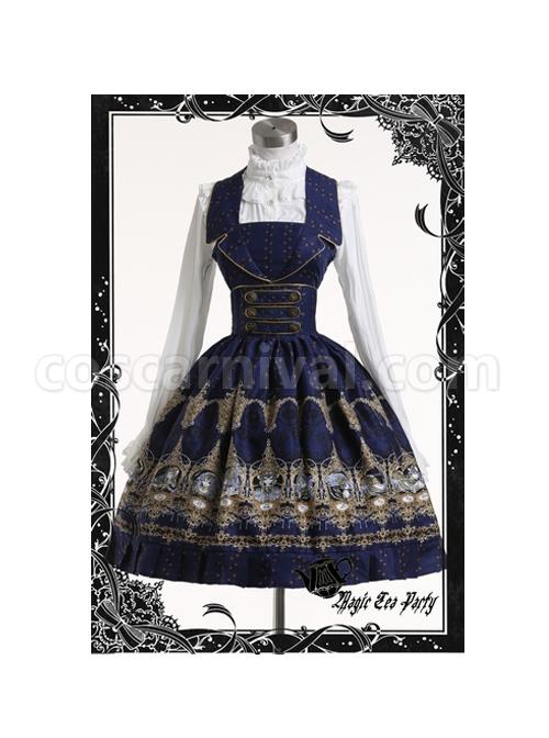 Magic-Tea-Party-Starry-Sky-Series-Classic-Lolita-Sleeveless-Dress-coscarnival-4185