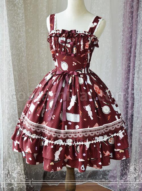 Magic-Tea-Party-Sunny-Day-And-Food-Series-Printing-Classic-Lolita-JSK-Sling-Dress-Version-1-coscarnival-747