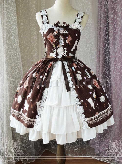 Magic-Tea-Party-Sunny-Day-And-Food-Series-Printing-Classic-Lolita-JSK-Sling-Dress-Version-2-coscarnival-3916