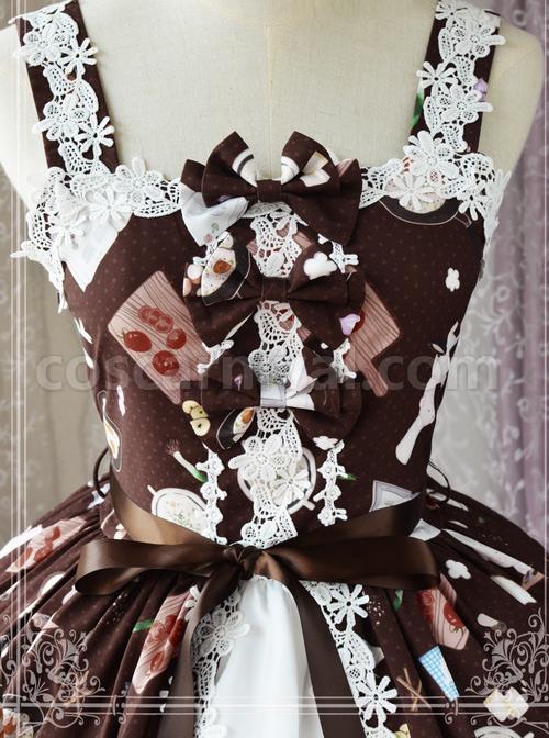 Magic-Tea-Party-Sunny-Day-And-Food-Series-Printing-Classic-Lolita-JSK-Sling-Dress-Version-2-coscarnival-3931