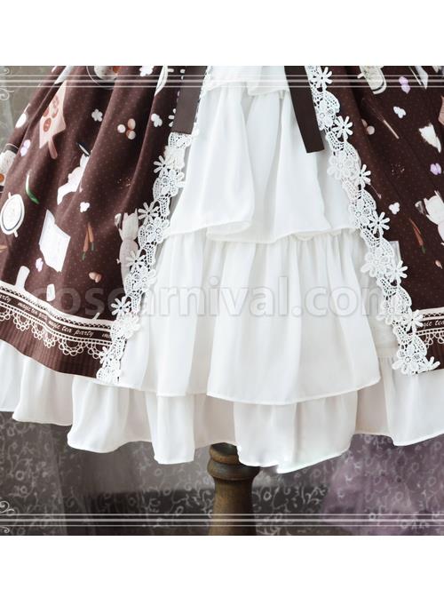 Magic-Tea-Party-Sunny-Day-And-Food-Series-Printing-Classic-Lolita-JSK-Sling-Dress-Version-2-coscarnival-3934