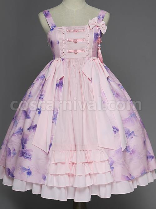 Magic-Tea-Party-Swimming-Fish-Play-Dream-Series-JSK-Chinese-Style-Classic-Lolita-Sling-Dress-coscarnival-1597