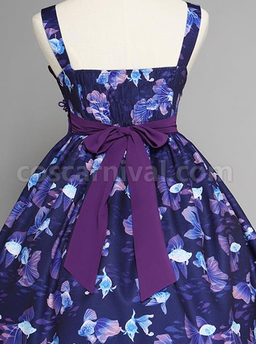 Magic-Tea-Party-Swimming-Fish-Play-Dream-Series-JSK-Chinese-Style-Classic-Lolita-Sling-Dress-coscarnival-1623