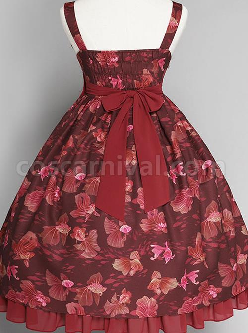 Magic-Tea-Party-Swimming-Fish-Play-Dream-Series-JSK-Chinese-Style-Classic-Lolita-Sling-Dress-coscarnival-1635