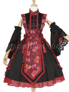 Magic-Tea-Party-Swimming-Fish-Play-Dream-Series-OP-Chinese-Style-Classic-Lolita-Stand-Collar-Dress-coscarnival-749