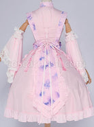 Magic-Tea-Party-Swimming-Fish-Play-Dream-Series-OP-Chinese-Style-Classic-Lolita-Stand-Collar-Dress-coscarnival-789