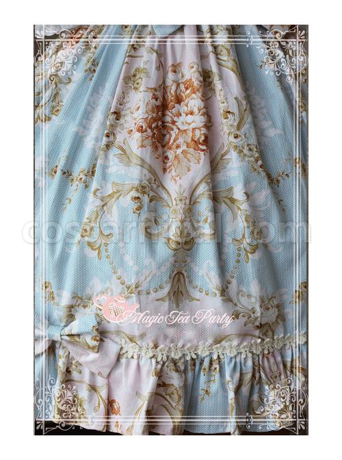 Magic-Tea-Party-Veronica-Series-Light-Blue-Elegance-Printing-Classic-Lolita-Sling-Dress-coscarnival-3733