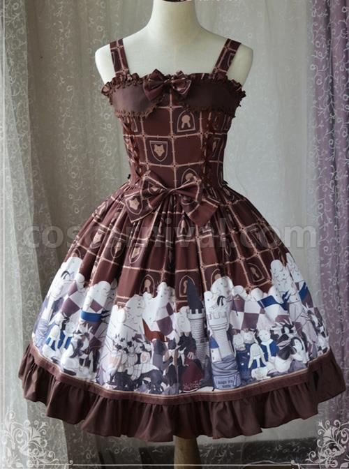 Magic-Tea-Party-War-Of-Thrones-Series-Printing-Classic-Lolita-Sling-Dress-Version-1-coscarnival-4012