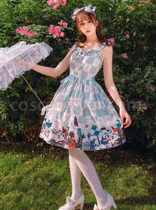 Magic-Tea-Party-War-Of-Thrones-Series-Printing-Classic-Lolita-Sling-Dress-Version-2-coscarnival-1017