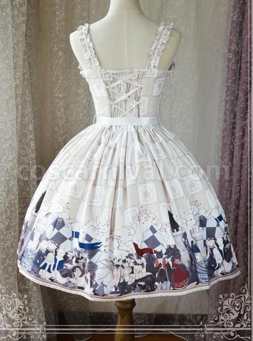 Magic-Tea-Party-War-Of-Thrones-Series-Printing-Classic-Lolita-Sling-Dress-Version-2-coscarnival-1025