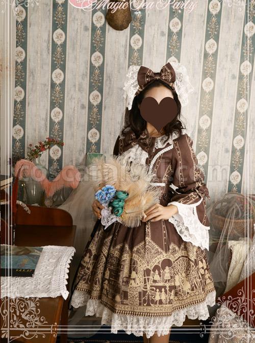 Magic-Tea-Party-Western-Style-Dress-Workshop-Series-Printing-Long-Puff-Sleeve-Classic-Lolita-Dress-coscarnival-4532