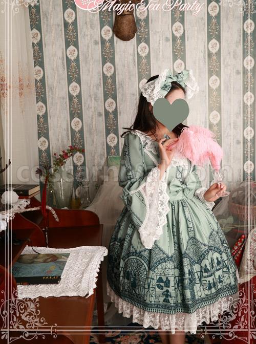 Magic-Tea-Party-Western-Style-Dress-Workshop-Series-Printing-Long-Puff-Sleeve-Classic-Lolita-Dress-coscarnival-4546