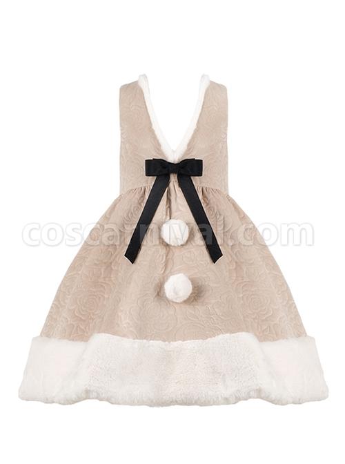 Man-Snow-Series-Autumn-Winter-Rose-Embossed-Velvet-Cute-Plush-Classic-Lolita-Sleeveless-Dress-coscarnival-1598