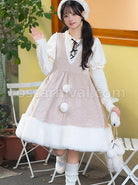 Man-Snow-Series-Autumn-Winter-Rose-Embossed-Velvet-Cute-Plush-Classic-Lolita-Sleeveless-Dress-coscarnival-1613