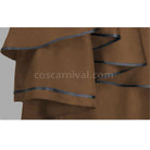Medieval Cloak Halloween Hooded Robe Wizard Wizard Grim Reaper Long Sleeve Cloak coscarnival01118445