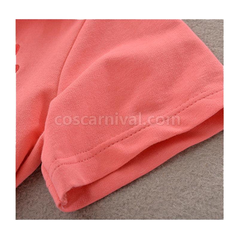 Mekakucity Actors Kagerou Project Momo Kisaragi Hoodie Cosplay Costume coscarnival011113175
