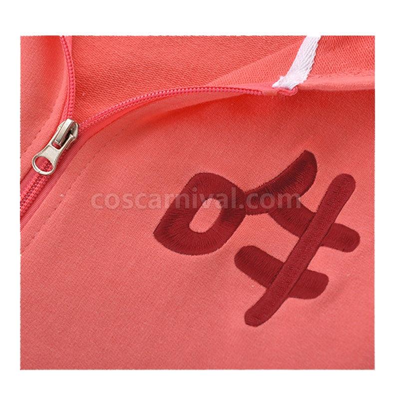 Mekakucity Actors Kagerou Project Momo Kisaragi Hoodie Cosplay Costume coscarnival011113184