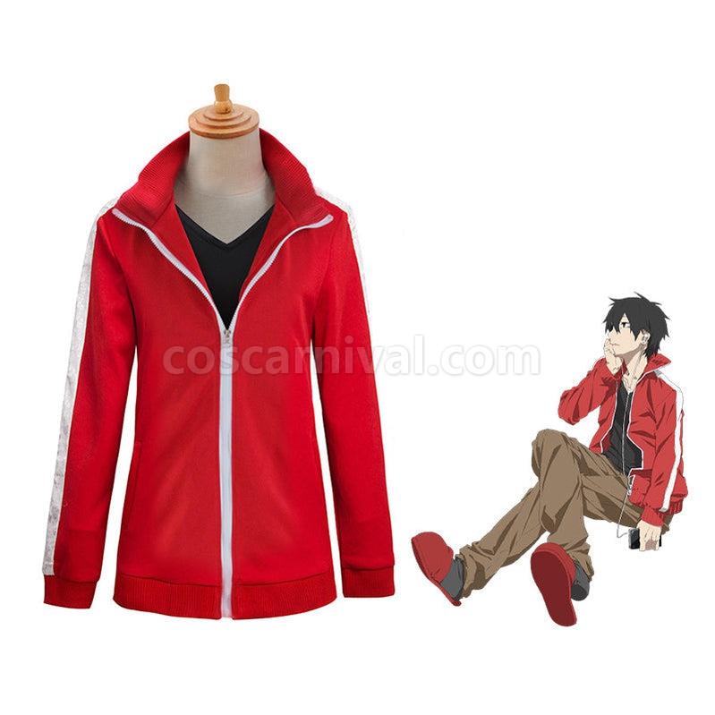 Mekakucity Actors Kagerou Project Shintaro Kisaragi Jacket Cosplay Costume coscarnival011113068