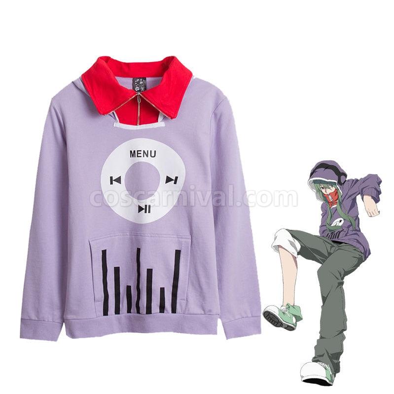 Mekakucity Actors Kagerou Project Tsubomi Kido Hoodie Cosplay Costume coscarnival011113178