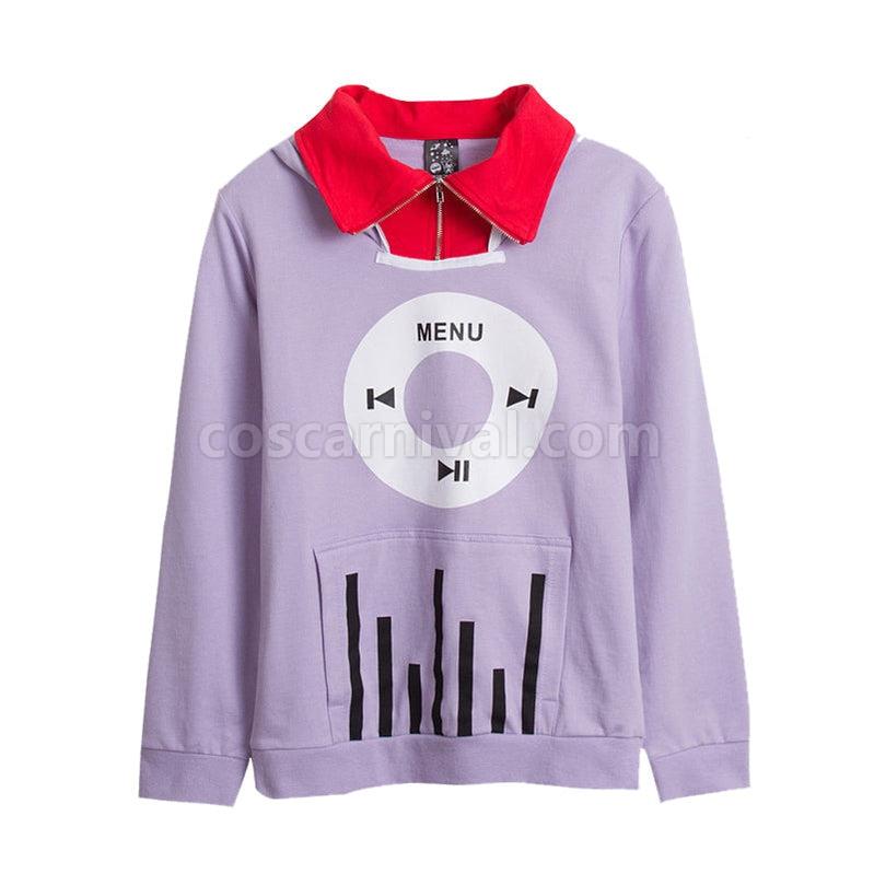 Mekakucity Actors Kagerou Project Tsubomi Kido Hoodie Cosplay Costume coscarnival011113186