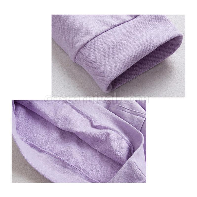 Mekakucity Actors Kagerou Project Tsubomi Kido Hoodie Cosplay Costume coscarnival011113199