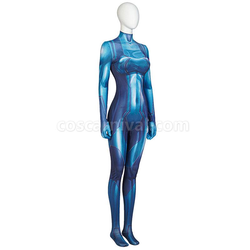 Metroid Dread Metroid Jumpsuit Cosplay Costume coscarnival01116219