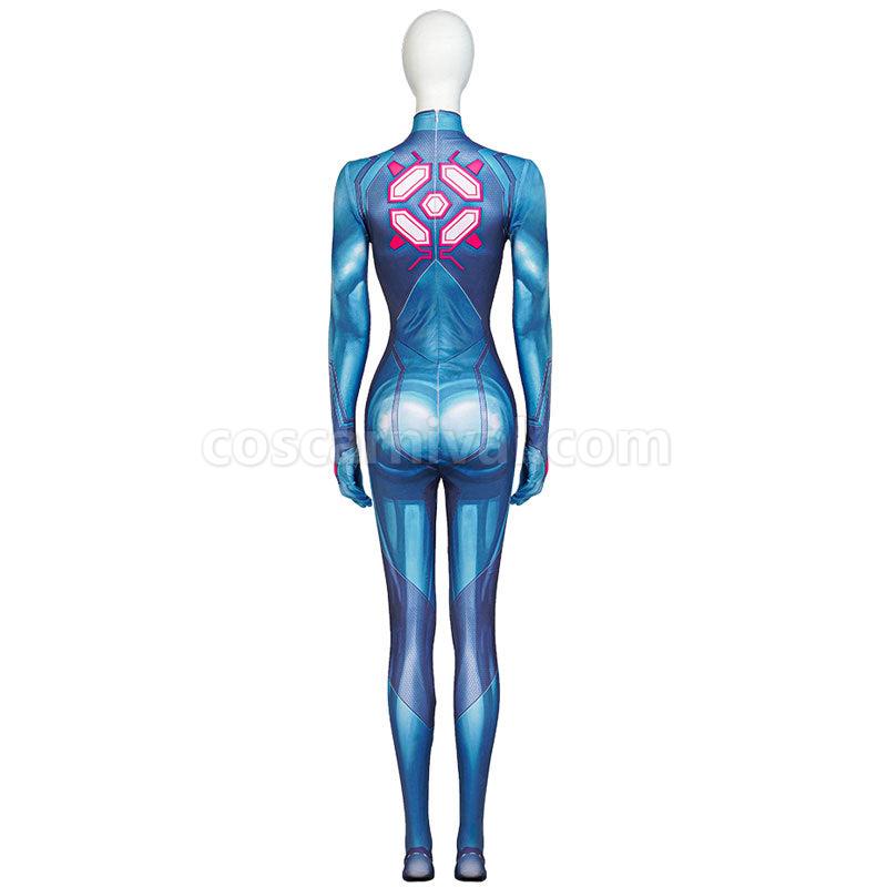 Metroid Dread Metroid Jumpsuit Cosplay Costume coscarnival01116230