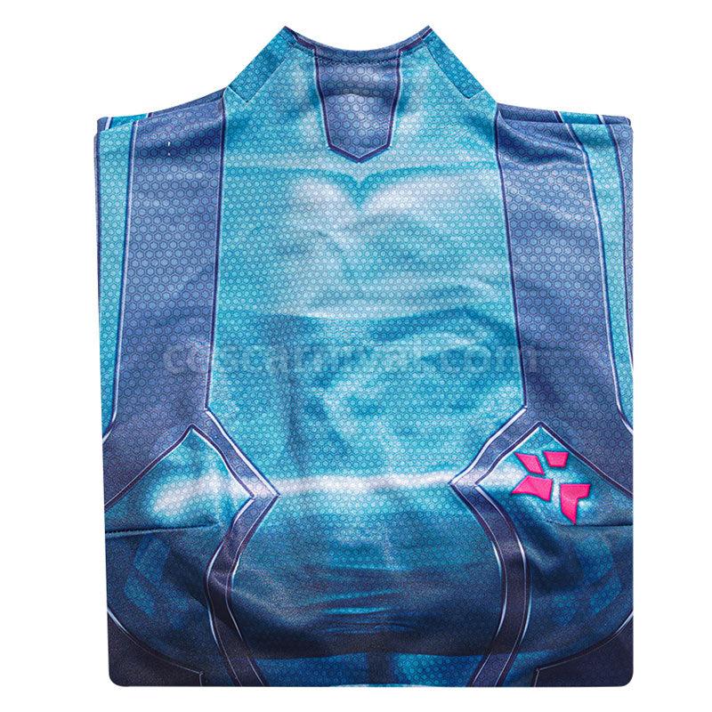 Metroid Dread Metroid Jumpsuit Cosplay Costume coscarnival01116241