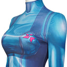 Metroid Dread Metroid Jumpsuit Cosplay Costume coscarnival01116263