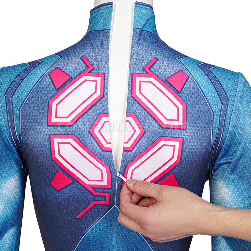 Metroid Dread Metroid Jumpsuit Cosplay Costume coscarnival01116272