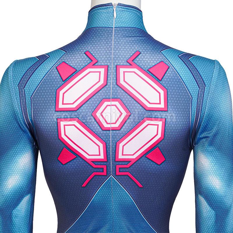 Metroid Dread Metroid Jumpsuit Cosplay Costume coscarnival01116283