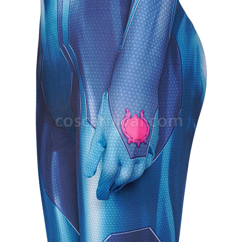 Metroid Dread Metroid Jumpsuit Cosplay Costume coscarnival01116294