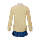 Mieruko chan Miko Yotsuya JK Uniform Cosplay Costume coscarnival01114320