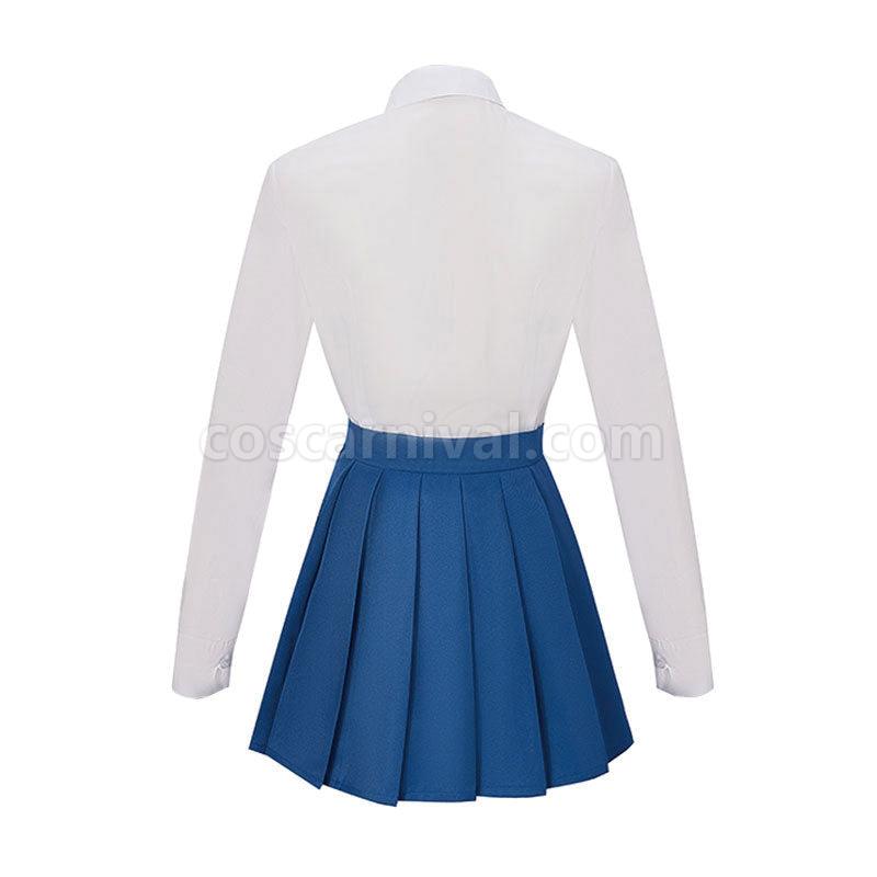 Mieruko chan Miko Yotsuya JK Uniform Cosplay Costume coscarnival01114334