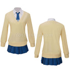 Mieruko chan Miko Yotsuya JK Uniform Cosplay Costume coscarnival01114342
