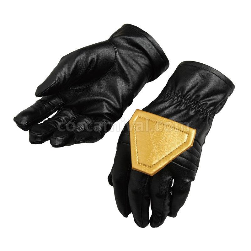 Mighty Morphin Power Rangers Asuka Abaranger Abare Black Cosplay Costumes coscarnival01114281