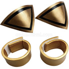 Mighty Morphin Power Rangers Asuka Abaranger Abare Black Cosplay Costumes coscarnival01114290