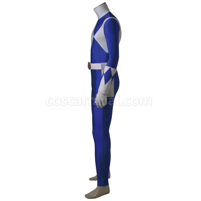 Mighty Morphin Power Rangers Billy Cranston Blue Ranger Cosplay Costumes coscarnival01114362