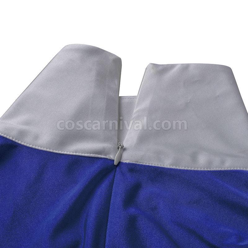 Mighty Morphin Power Rangers Billy Cranston Blue Ranger Cosplay Costumes coscarnival01114382
