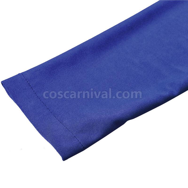 Mighty Morphin Power Rangers Billy Cranston Blue Ranger Cosplay Costumes coscarnival01114401