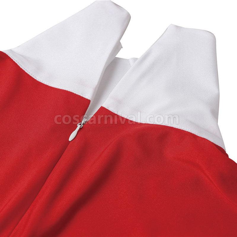 Mighty Morphin Power Rangers Jason Lee Scott Red Ranger Cosplay Costumes coscarnival01114412