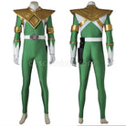 Mighty Morphin Power Rangers Tommy Oliver Green Ranger Cosplay Costumes coscarnival01114340