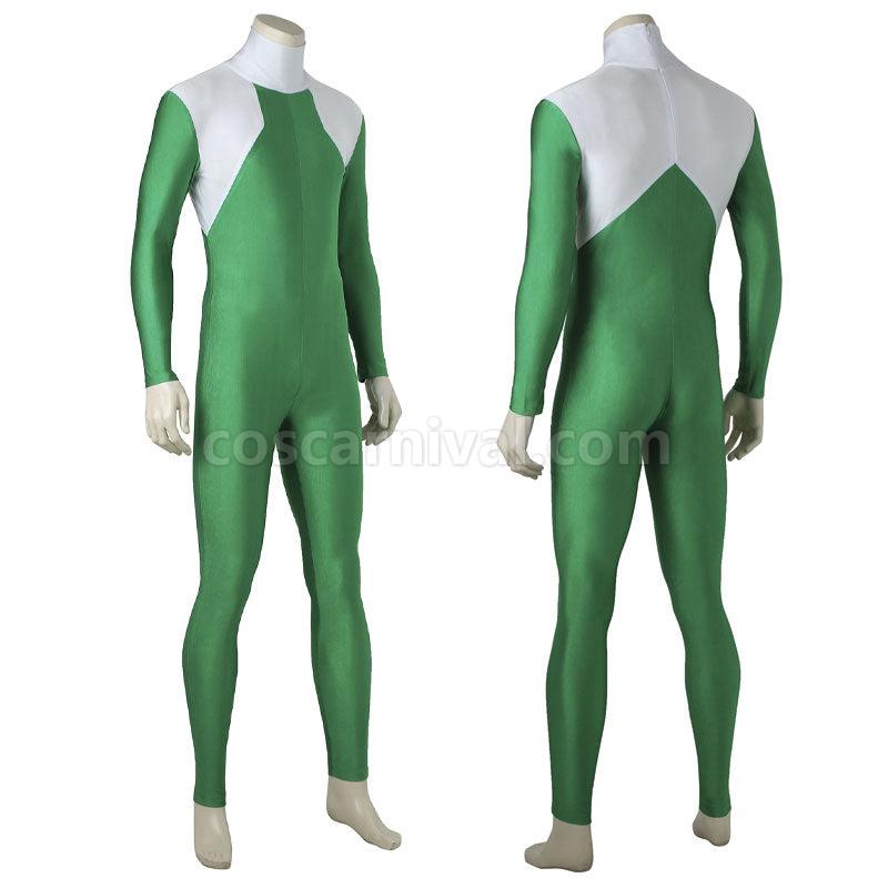 Mighty Morphin Power Rangers Tommy Oliver Green Ranger Cosplay Costumes coscarnival01114351