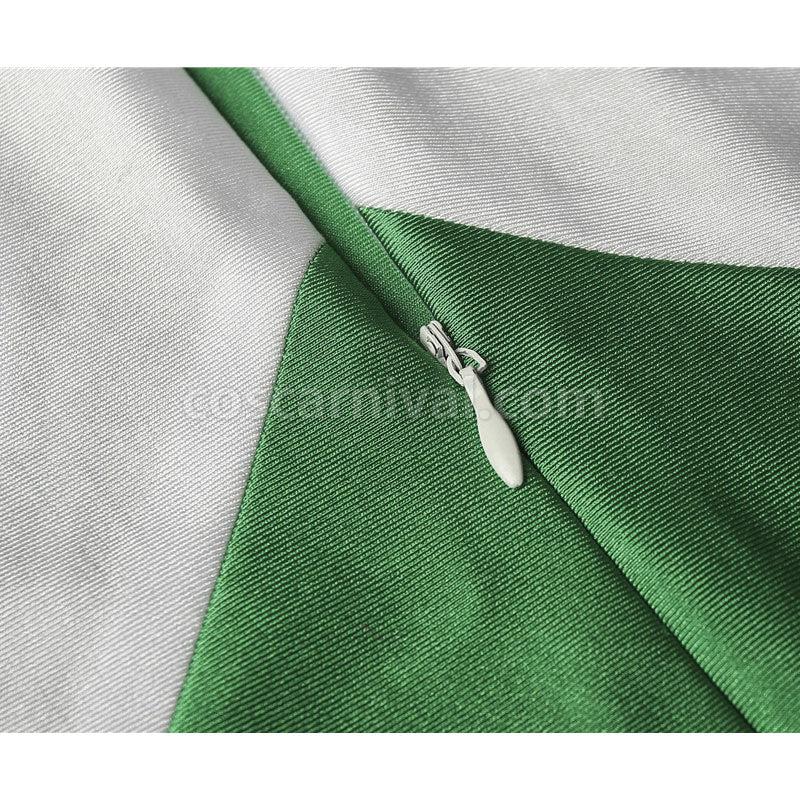 Mighty Morphin Power Rangers Tommy Oliver Green Ranger Cosplay Costumes coscarnival01114373