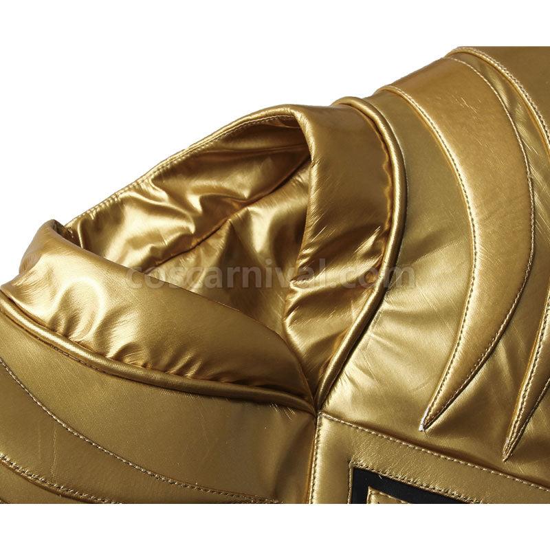 Mighty Morphin Power Rangers Tommy Oliver Green Ranger Cosplay Costumes coscarnival01114381