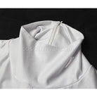 Mighty Morphin Power Rangers Tommy Oliver White Ranger Cosplay Costumes coscarnival01114396